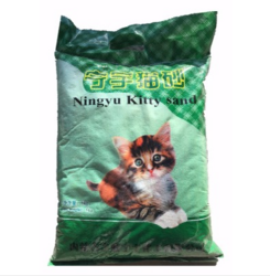 宁宇 膨润土香型猫砂 5kg