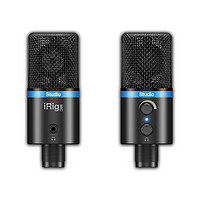 IK Multimedia iRig Mic Studio 电容话筒 安卓苹果通用版