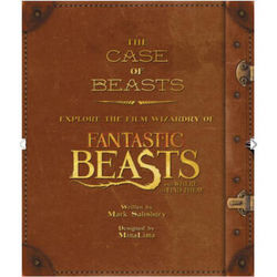 The Case of Beasts  Explore the Film 神奇动物在哪里电影魔法书 英文原版