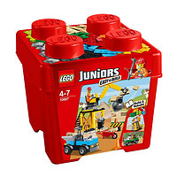 限地区：LEGO 乐高 Juniors 小拼砌师系列 10667 建筑工地