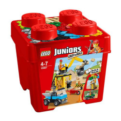 LEGO 乐高 Juniors 小拼砌师系列 10667 建筑工地