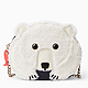 新低价：kate spade NEW YORK cold comforts polar bear crossbody 女士斜挎包