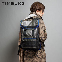 美国天霸TIMBUK2进口男女时尚潮双肩包背包15寸电脑包邮差包信使包骑行包 银灰色TKB422-3-1199