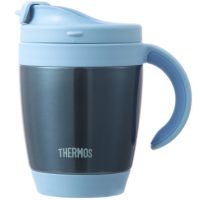 THERMOS 膳魔师 JCV-270 带把广口保温杯 270ml