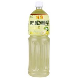 赵州牌 鲜榨雪梨汁 含50%果肉 1.5L*6瓶