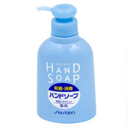 SHISEIDO 资生堂 清爽保湿 倍护滋润洗手液 250ml*2瓶