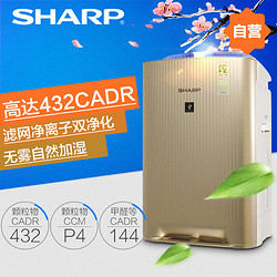 SHARP 夏普 KC-WE61-N 加湿型空气净化器