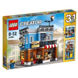 LEGO 乐高 31050 街角三明治店 三合一 + 31046 高速跑车