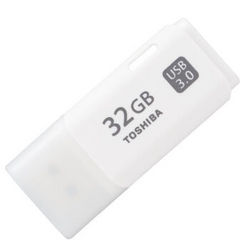 TOSHIBA 东芝 隼闪系列USB3.0 U盘 32G 白色