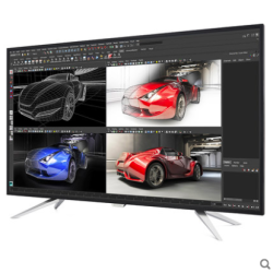 PHILIPS 飞利浦 BDM4350UC 4K显示器 43英寸