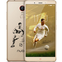 nubia 努比亚 Z11 Max C罗典藏版 4G手机 4GB+64GB 金色
