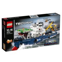 2017黑五：LEGO 乐高 Technic科技系列 42064 海洋调查船+城市系列 60144 竞赛飞机