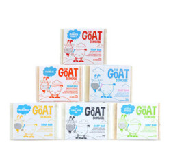 THE GOAT SKINCARE 天然手工羊奶皂*6块