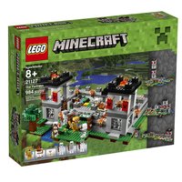 LEGO 乐高 我的世界系列 21127 堡垒要塞