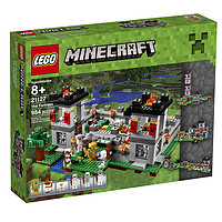 LEGO 乐高 我的世界系列 21127 堡垒要塞