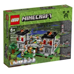 LEGO 乐高 我的世界系列 21127 堡垒要塞