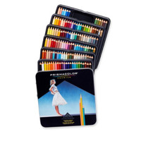 Premier 三福培斯玛 PRISMACOLOR 彩色铅笔 132色 铁盒装