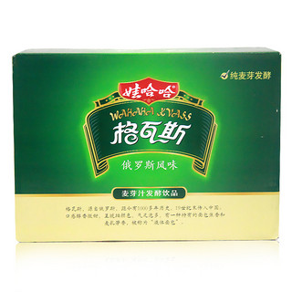 WAHAHA 娃哈哈 格瓦斯 麦芽汁发酵饮品 330ml*15瓶