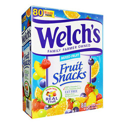 Welch's 威氏 混合水果味纯果汁软糖 2kg 