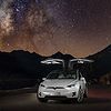 一流操控感+实用科技感——记一个汽车攻城狮的Tesla Model X 90D试驾体验