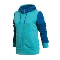 LI-NING 李宁 女训练系列 AWDJ388-2 开衫连帽摇粒绒卫衣