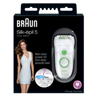 BRAUN 博朗 Silk Epil 5 SE5780 女士电动脱毛器