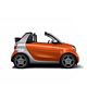 线上线下双重好礼：全新smart fortwo 敞篷版