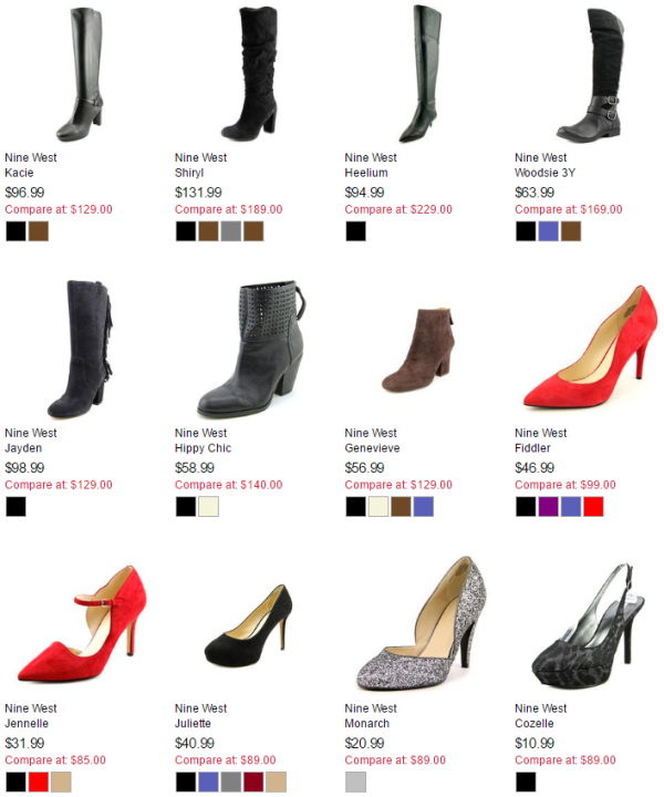 SHOEMETRO Nine West 玖熙 女鞋促销