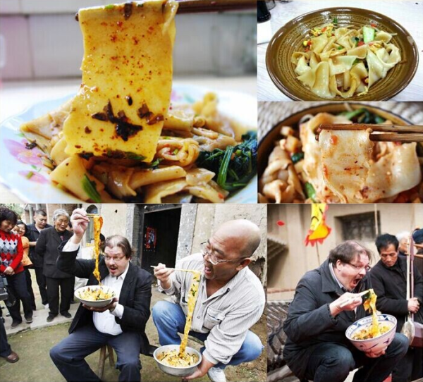 一地一味之陕西美食