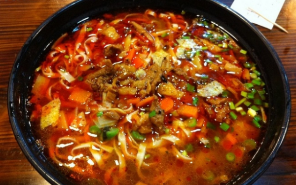 一地一味之陕西美食