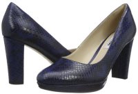 Clarks Kendra Sienna 女士真皮高跟鞋