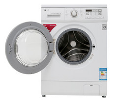 LG WD-N12430D 6公斤直驱DD变频滚筒洗衣机 