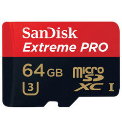 闪迪（SanDisk）至尊超极速移动MicroSDXC UHS-I存储卡 TF卡 64GB Class10 读速95MB/s 写速90MB/s