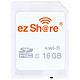 ez Share 易享派 WiFi SD卡 16G 第四代 SDHC Class10 WIFI无线传输