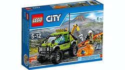 LEGO 乐高 City 系列 火山探险车 60121