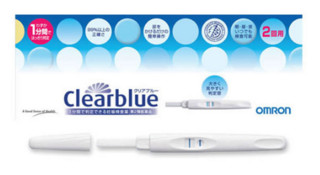 Omron 欧姆龙 Clearblue 妊娠检验棒 两回用 