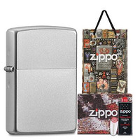 ZIPPO 芝宝 打火机 205 电油礼盒（火机+133ml电油+六粒装火石）*2套