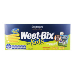 Weet-Bix 儿童燕麦片 原味 375g