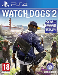 《Watch Dogs 2（ 看门狗2）》PS4 光盘版游戏