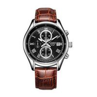 CASIO 卡西欧 指针系列 BEM-512L-1AVDF 三眼罗马刻度男表