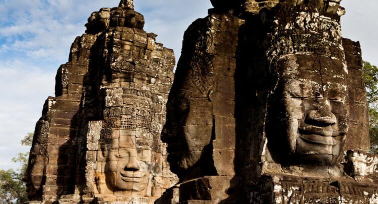 至明年3月:武汉-柬埔寨 暹粒\/金边 6日往返含税