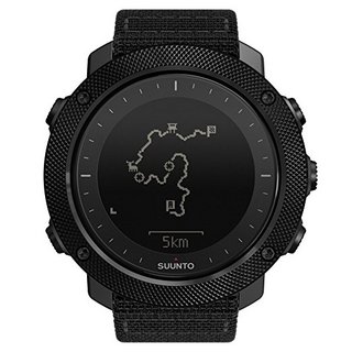 SUUNTO 颂拓 TRAVERSE 远征系列 ALPHA COPPER 户外运动手表 SS022469000 黑色