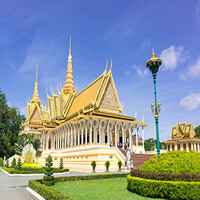 至明年3月：武汉-柬埔寨 暹粒/金边 6日往返含税机票