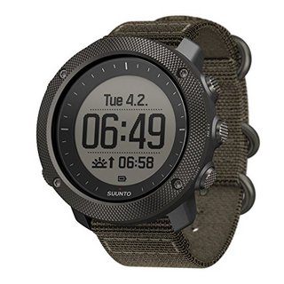 SUUNTO 颂拓 TRAVERSE 远征系列 ALPHA COPPER 户外运动手表 SS022469000 黑色