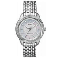 新低价：BULOVA 宝路华 PRECISIONIST BRIGHTWATER 96R153 女款时装腕表