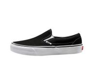 VANS 范斯  VN-0EYEBLK 一脚蹬黑色帆布休闲女鞋