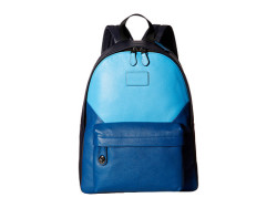 COACH 蔻驰 Patchwork Campus 男士真皮双肩包
