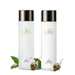 SCINIC 蜗牛修护水乳装 150ml+150ml