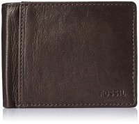 Fossil Ingram International 男士国际旅行版钱包