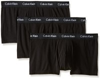 凑单品：Calvin Klein Low Rise Trunks 男士低腰平角内裤 3条装